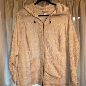 3 light weight jackets!